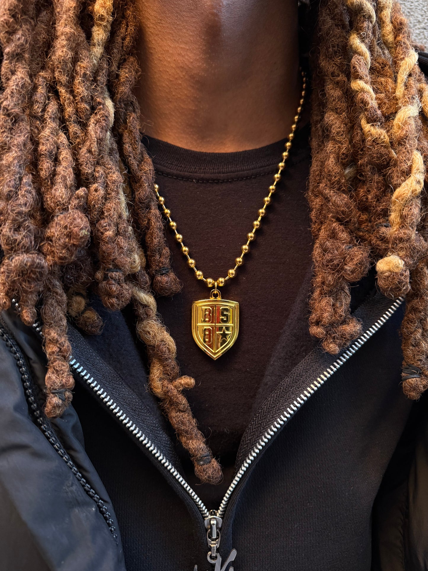 (GOLD)BS8 CHAIN (VISION GUARD)