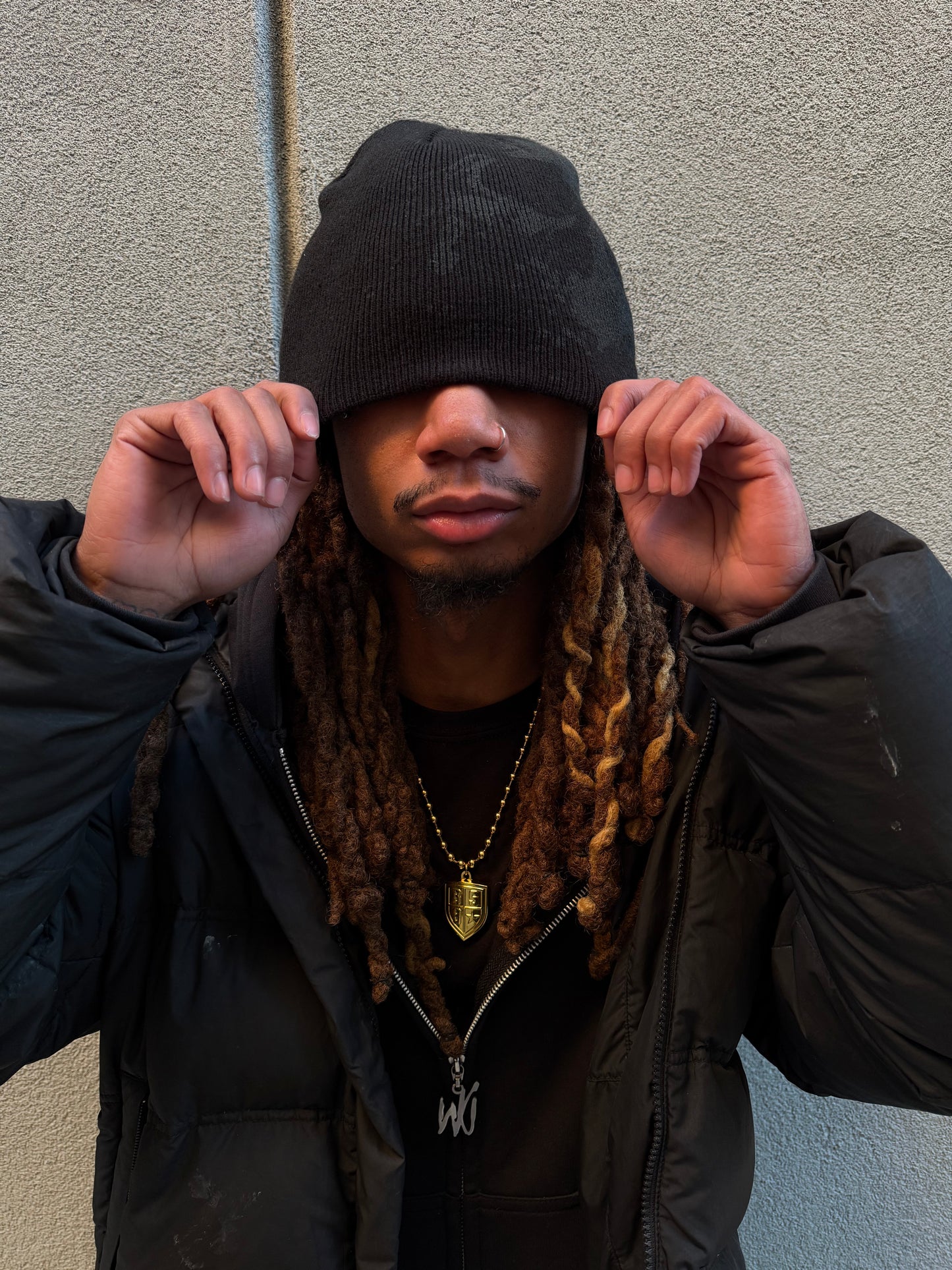(GOLD)BS8 CHAIN (VISION GUARD)