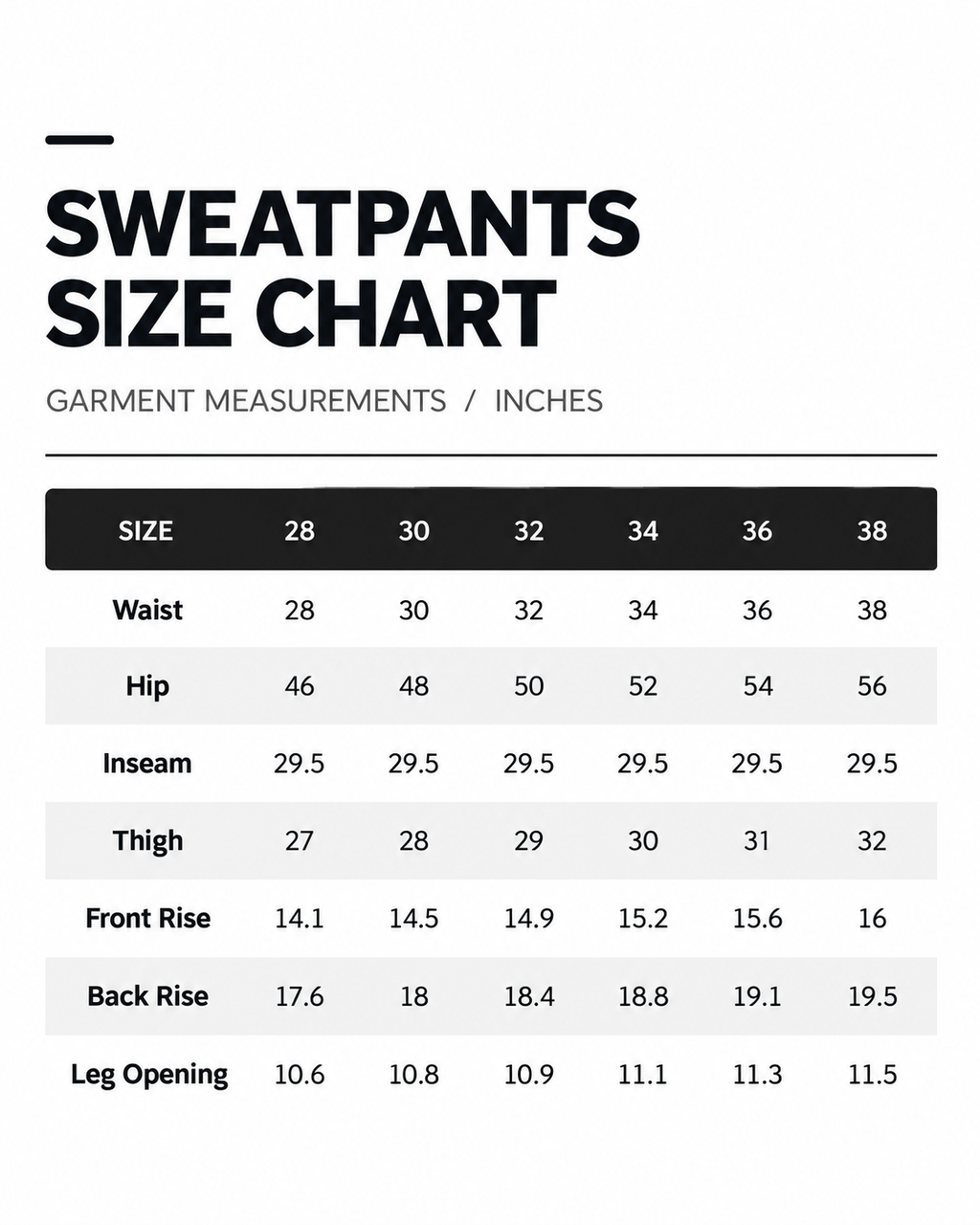 Vision Guard Sweats